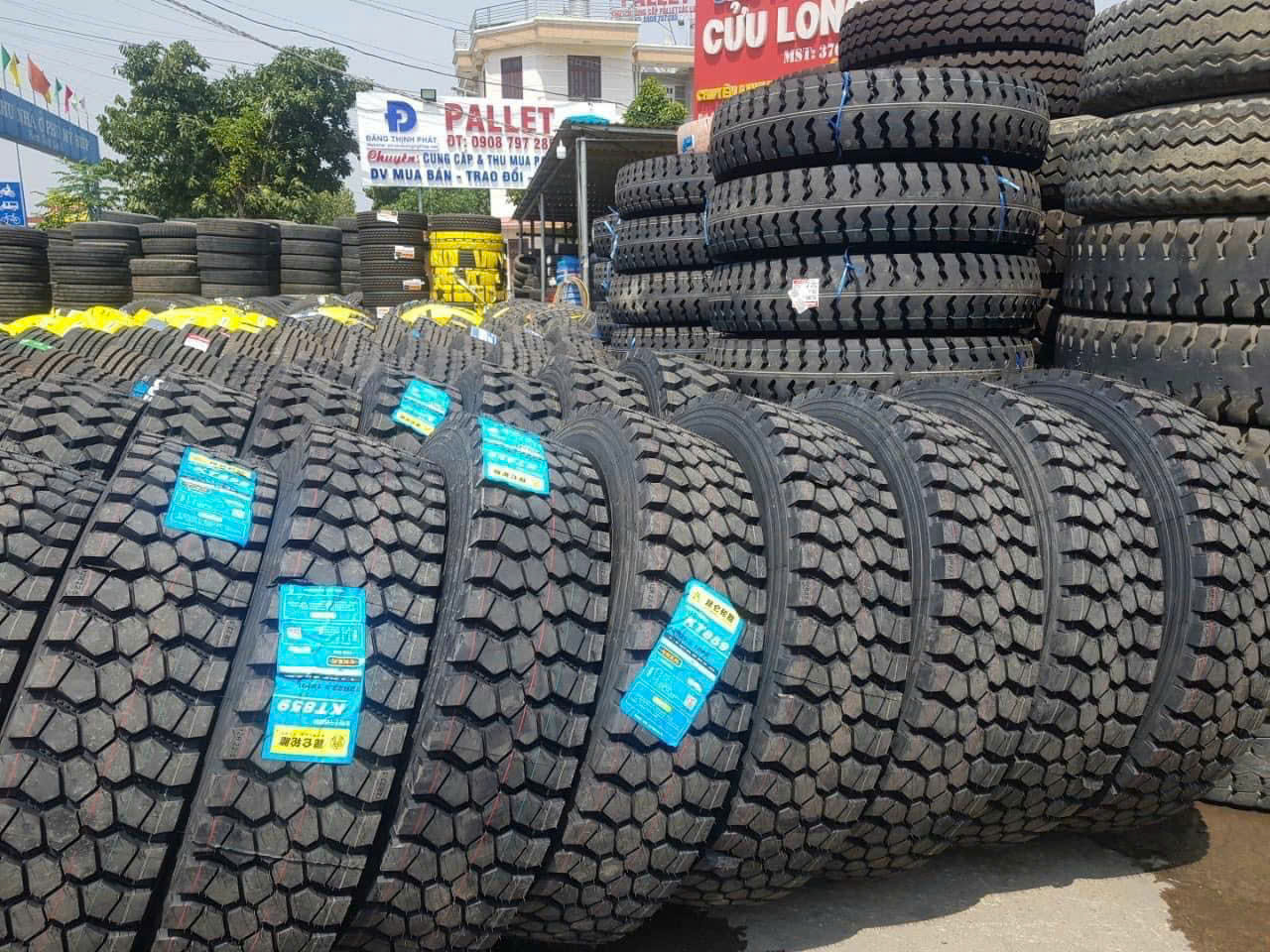 VỎ XE BÌNH DƯƠNG - CỬU LONG THIÊN BÌNH DƯƠNG